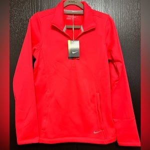 Women’s Nike Golf Tour Performance Long Sleeve Thermal Pullover (NWT)